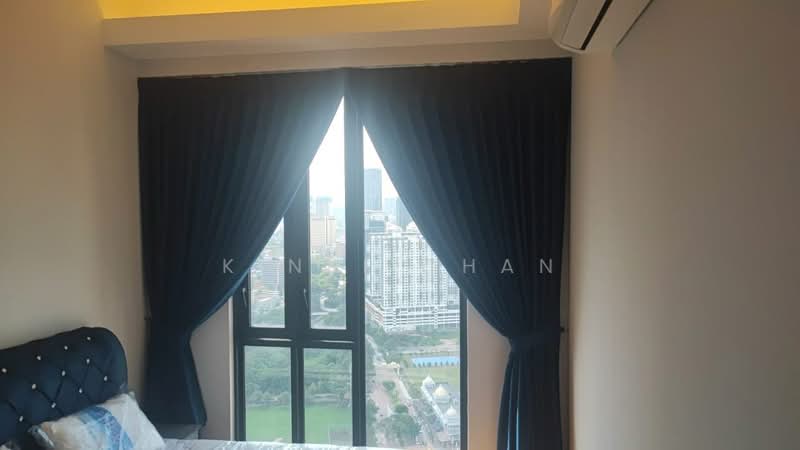 Servis Apartment untuk Disewa di The Sentral Suites - KINKI CHAN - Bedroom - PropertyGuru.com.my