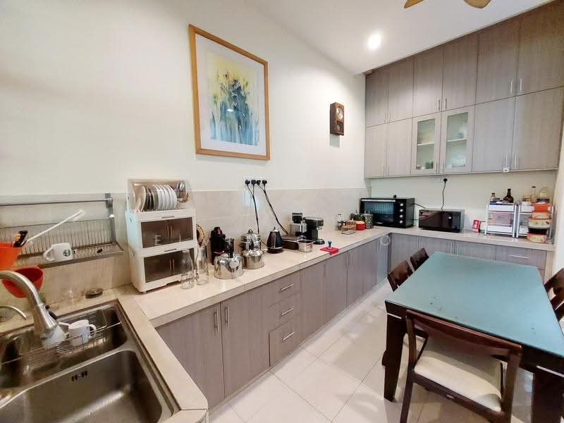 Semi-Detached House for Sale in Taman Seri Cendana (Juru) - Elvin Choo - Kitchen - PropertyGuru.com.my