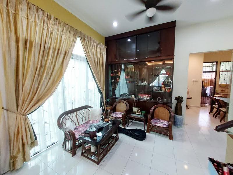 Semi-Detached House for Sale in Taman Seri Cendana (Juru) - Elvin Choo - Living Room - PropertyGuru.com.my