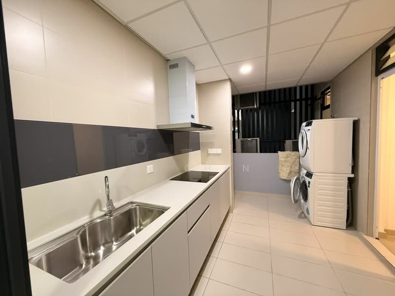 Condominium for Rent at Residensi Astrea - KS Chan - Kitchen - PropertyGuru.com.my