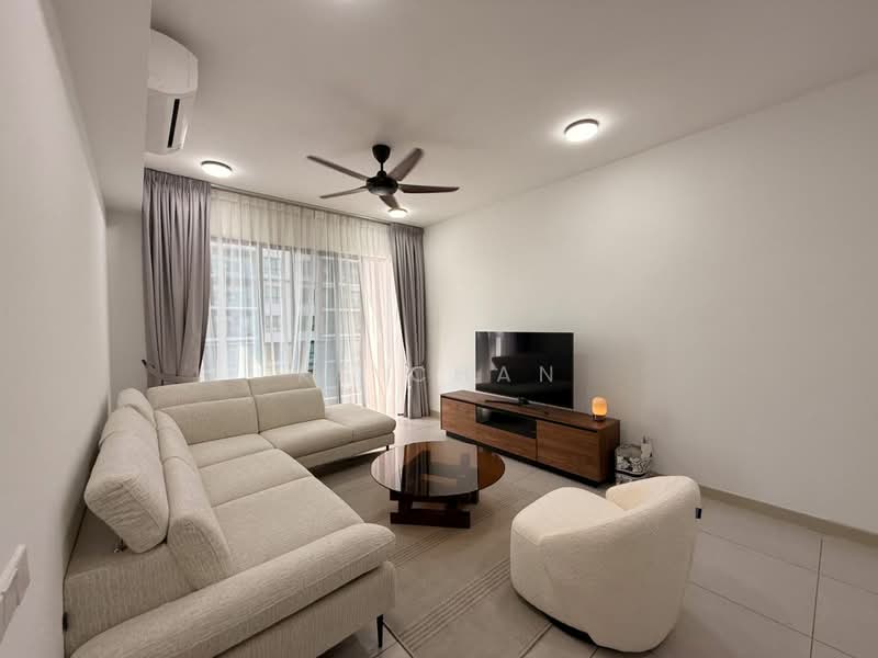 Condominium for Rent at Residensi Astrea - KS Chan - Living Room - PropertyGuru.com.my