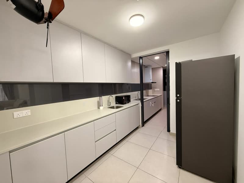Condominium for Rent at Residensi Astrea - KS Chan - Kitchen - PropertyGuru.com.my