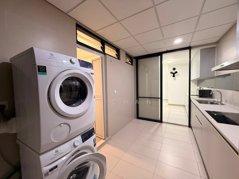 Condominium for Rent at Residensi Astrea - KS Chan - Kitchen - PropertyGuru.com.my