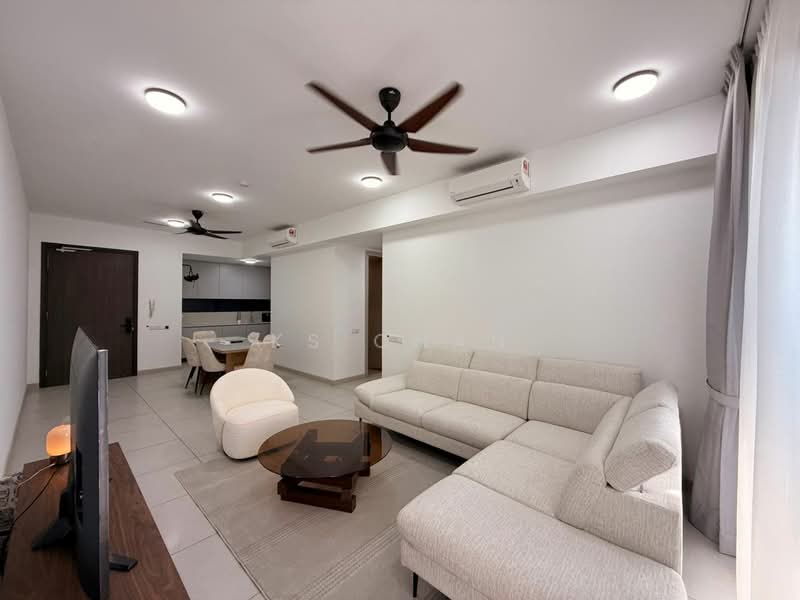 Condominium for Rent at Residensi Astrea - KS Chan - Living Room - PropertyGuru.com.my