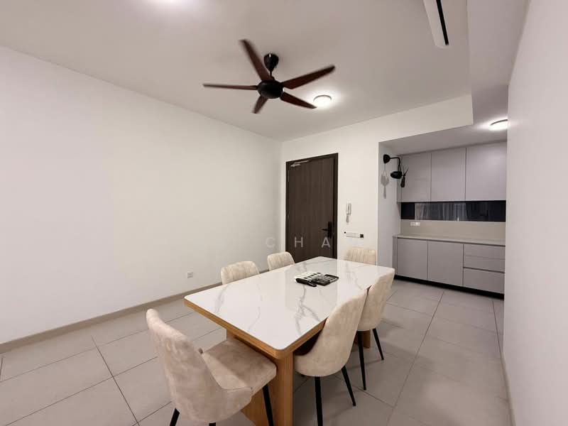 Condominium for Rent at Residensi Astrea - KS Chan - Dining Room - PropertyGuru.com.my
