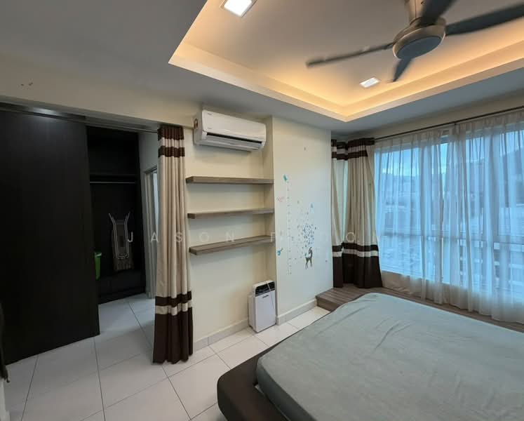 Kondominium untuk Disewa di Elit Heights @ Bayan City - Jason Phoon - Bedroom - PropertyGuru.com.my