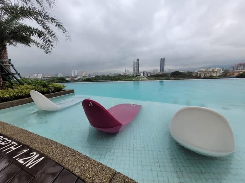 Servis Apartment untuk Dijual di Parc 3 - Jaze Ong - Pool - PropertyGuru.com.my