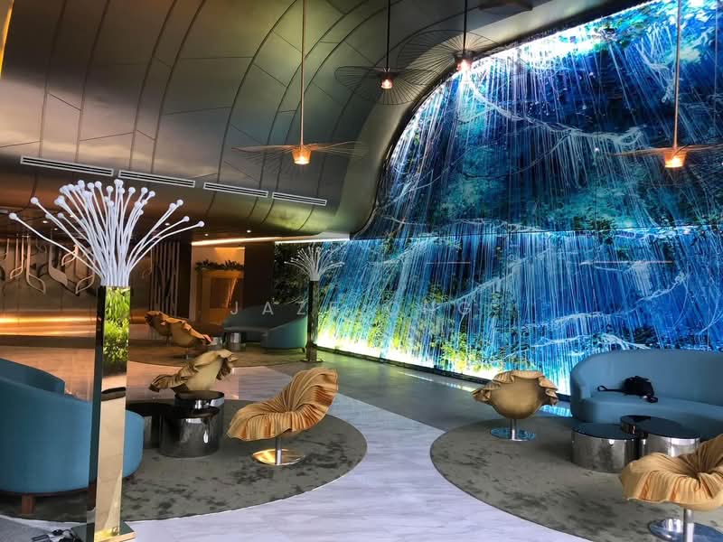 Servis Apartment untuk Dijual di Parc 3 - Jaze Ong - Lobby - PropertyGuru.com.my