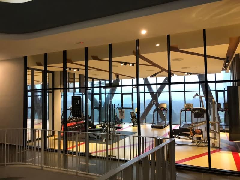 Servis Apartment untuk Dijual di Parc 3 - Jaze Ong - Gym - PropertyGuru.com.my