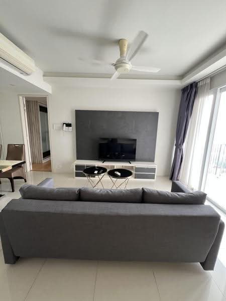 Condominium for Rent at Verdi Eco-Dominiums - Gaily Tay - Living Room - PropertyGuru.com.my