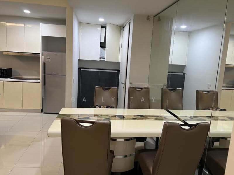 Condominium for Rent at Verdi Eco-Dominiums - Gaily Tay - Kitchen - PropertyGuru.com.my
