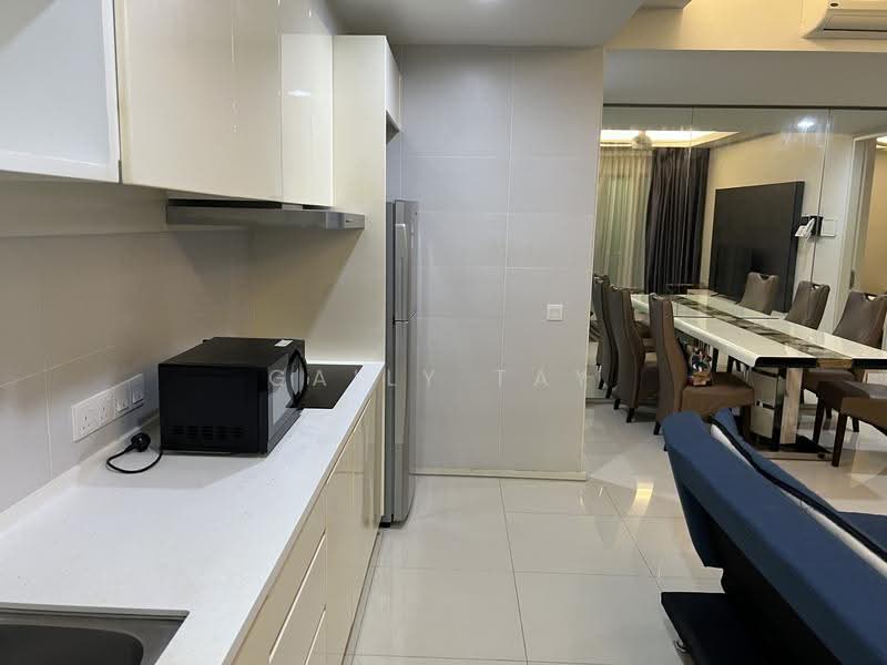 Condominium for Rent at Verdi Eco-Dominiums - Gaily Tay - Kitchen - PropertyGuru.com.my