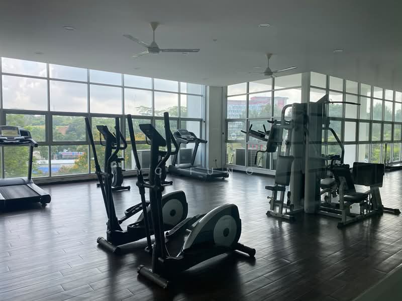 Servis Apartment untuk Disewa di D'Tasek Residences (Tasek Impian) - YC Fung - Gym - PropertyGuru.com.my