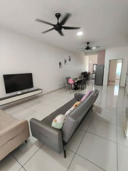 Rumah Teres 2 Tingkat untuk Dijual di Austin Crest (Johor Bahru) - Zack Chow - Living Room - PropertyGuru.com.my