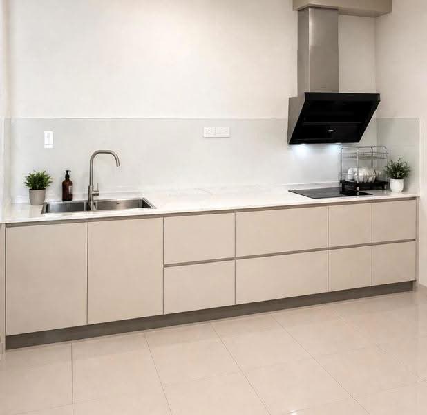 Pangsapuri untuk Disewa di Pangsapuri Vista Serdang - Evanslee . - Kitchen - PropertyGuru.com.my