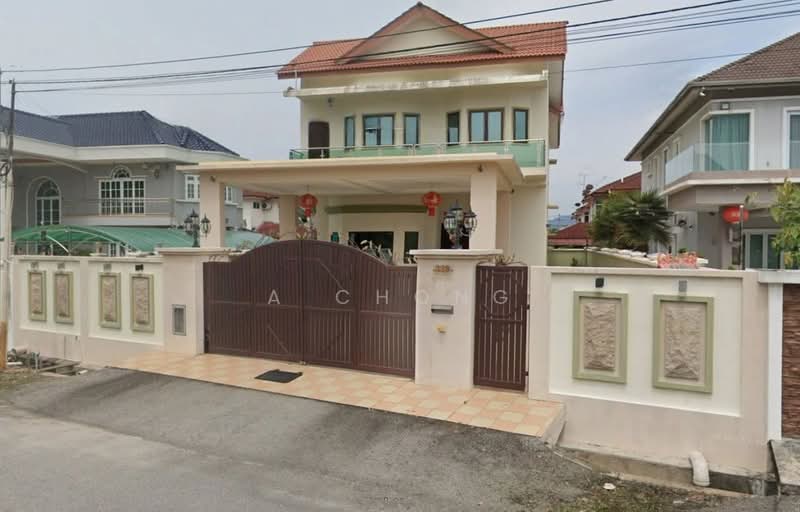 Rumah Teres 2 Tingkat untuk Dijual di Taman Hijau 1 (Sitiawan) - A Chong - Exterior - PropertyGuru.com.my