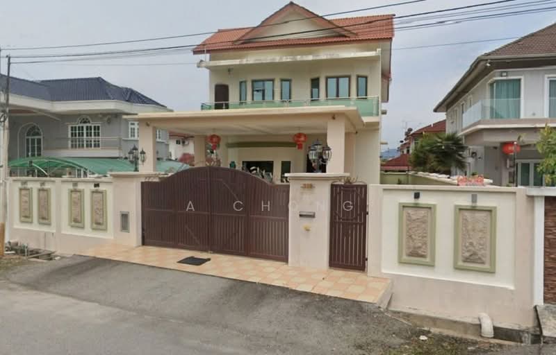 Rumah Teres 2 Tingkat untuk Dijual di Taman Hijau 1 (Sitiawan) - A Chong - Exterior - PropertyGuru.com.my