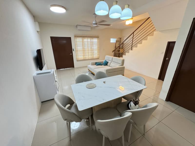 2-storey Terraced House for Rent in Dengkil (Selangor) - Ahmad Faiz - Living Room - PropertyGuru.com.my