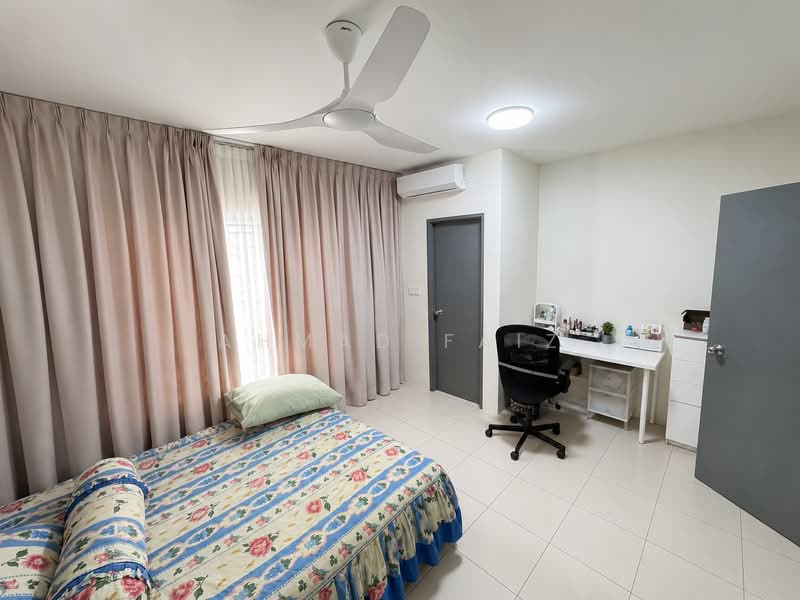 2-storey Terraced House for Rent in Dengkil (Selangor) - Ahmad Faiz - Bedroom - PropertyGuru.com.my