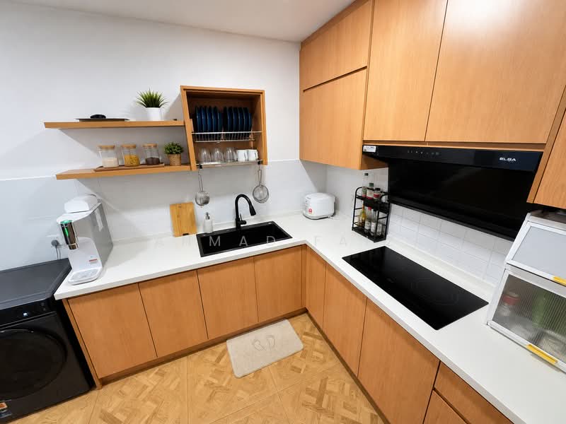 2-storey Terraced House for Rent in Dengkil (Selangor) - Ahmad Faiz - Kitchen - PropertyGuru.com.my