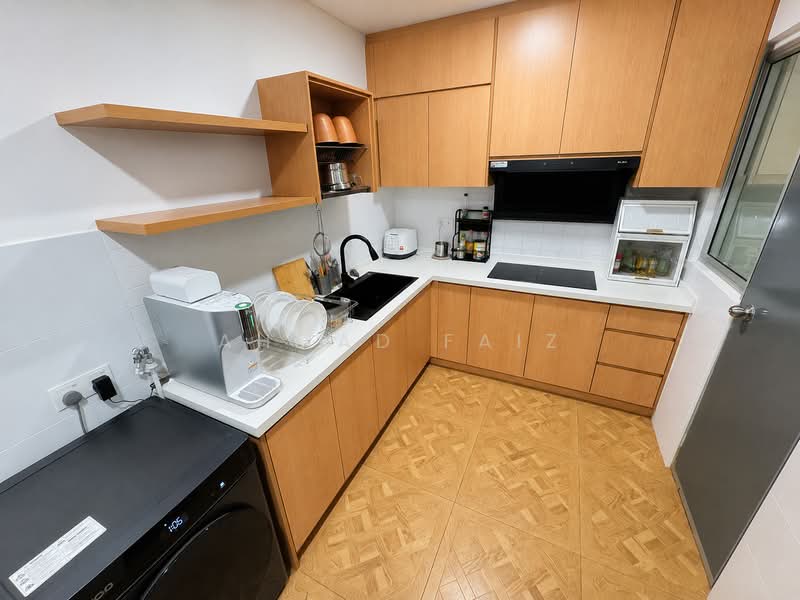 2-storey Terraced House for Rent in Dengkil (Selangor) - Ahmad Faiz - Kitchen - PropertyGuru.com.my