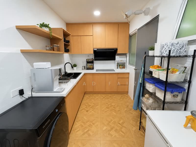 2-storey Terraced House for Rent in Dengkil (Selangor) - Ahmad Faiz - Kitchen - PropertyGuru.com.my