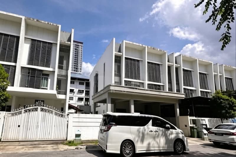 Rumah Teres 3 Tingkat untuk Dijual di Taman Setapak Jaya (Setapak) - A Chong - Exterior - PropertyGuru.com.my