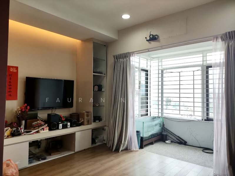 Apartment for Sale at Greenhills Ideal Heights - Fauran Nawawi - Living Room - PropertyGuru.com.my
