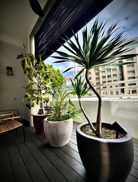 Condominium for Sale at Quayside Seafront Resort Condominiums - Yee Peng Lee - Balcony - PropertyGuru.com.my