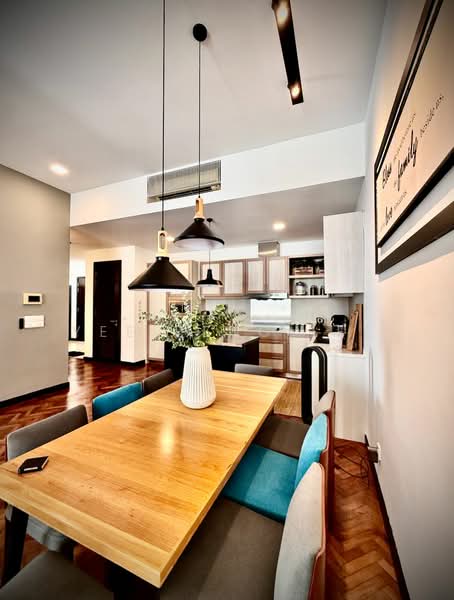 Condominium for Sale at Quayside Seafront Resort Condominiums - Yee Peng Lee - Dining Room - PropertyGuru.com.my