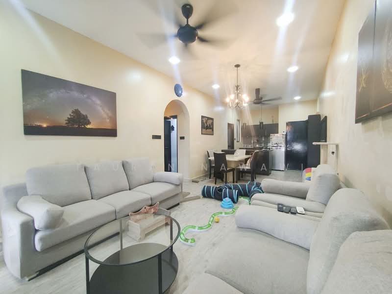 Condominium for Sale at Residensi Rampai (The Parc Tower) - Fauran Nawawi - Living Room - PropertyGuru.com.my