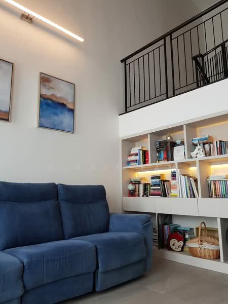 Service Residence for Rent at Tropicana City Tropics - Winnie Fam - Living Room - PropertyGuru.com.my