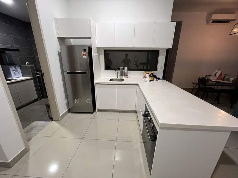 Servis Apartment untuk Disewa di Citizen @ Old Klang Road - Vincent Chye - Kitchen - PropertyGuru.com.my