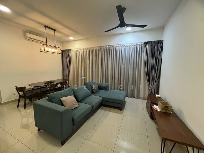 Servis Apartment untuk Disewa di Citizen @ Old Klang Road - Vincent Chye - Living Room - PropertyGuru.com.my
