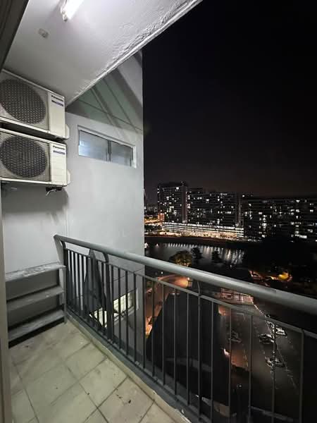 Pangsapuri untuk Disewa di Lake View Suites - Kelly Chen - Balcony - PropertyGuru.com.my
