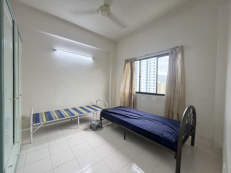 Pangsapuri untuk Disewa di Sri Saujana - Weng Sern - Bedroom - PropertyGuru.com.my