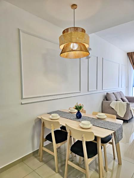 Service Residence for Rent at BeCentral @ i-City - Ray Lee - Dining Room - PropertyGuru.com.my
