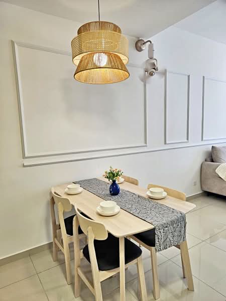 Service Residence for Rent at BeCentral @ i-City - Ray Lee - Dining Room - PropertyGuru.com.my