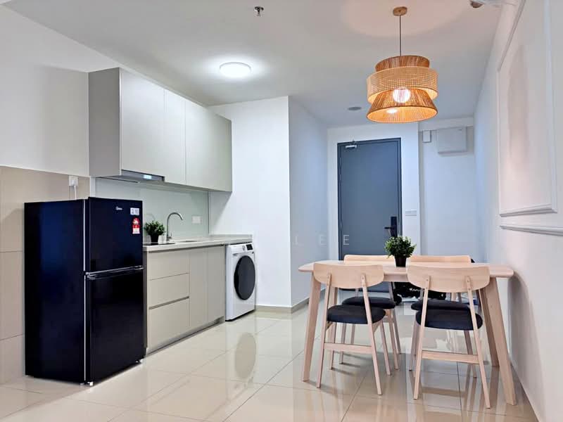 Service Residence for Rent at BeCentral @ i-City - Ray Lee - Kitchen - PropertyGuru.com.my