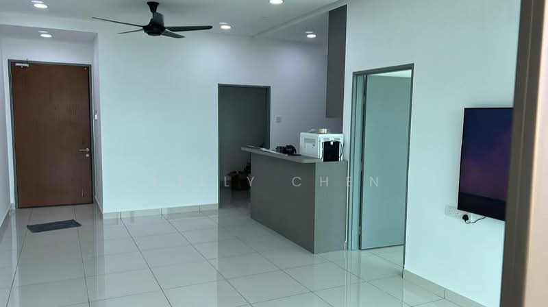 Condominium for Sale at PARC Regency (Residensi Masai) - Kelly Chen - Living Room - PropertyGuru.com.my