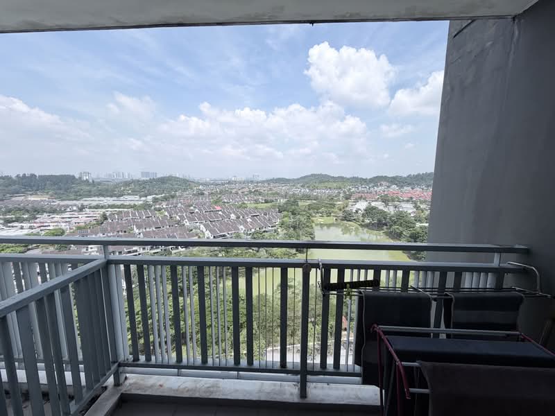 Apartment for Sale at Idaman Residence - Eva Siow - Balcony - PropertyGuru.com.my