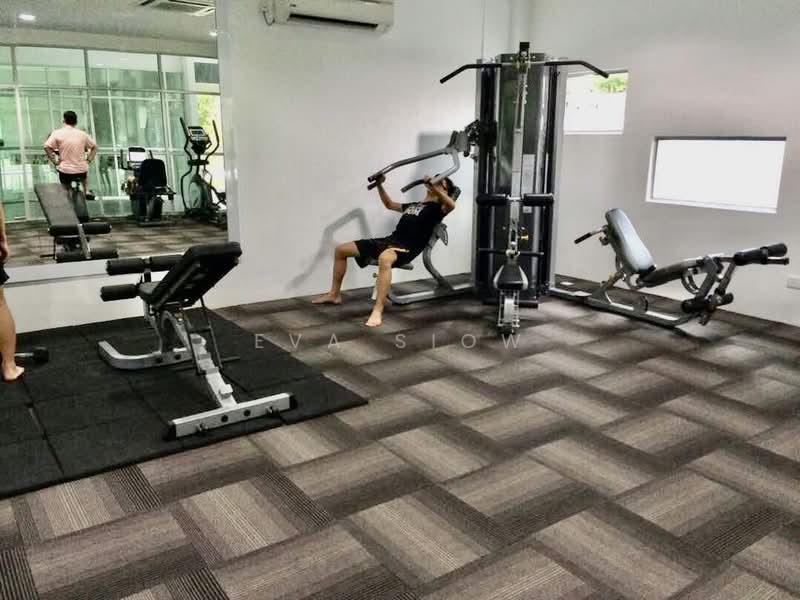 Apartment for Sale at Idaman Residence - Eva Siow - Gym - PropertyGuru.com.my