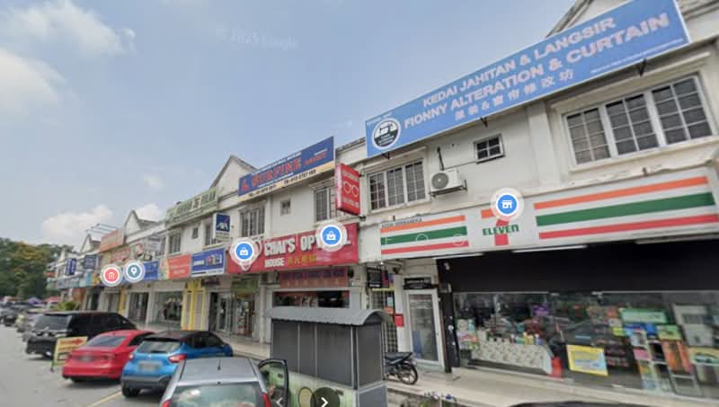 Kedai untuk Disewa di Taman Cheras Perdana (Cheras) - Eric Foo - Exterior - PropertyGuru.com.my