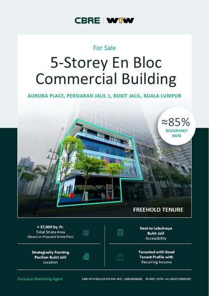 Shop / Office for Sale in Bukit Jalil (Kuala Lumpur) - Khee Siang Yeo - Exterior - PropertyGuru.com.my