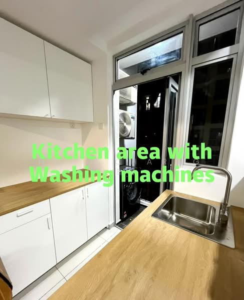 Servis Apartment untuk Disewa di Midas @ Seri Alam - Hong Charng Lee - Kitchen - PropertyGuru.com.my