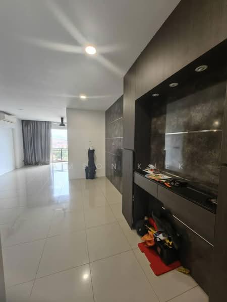 Condominium for Sale at Casa Green Condominium - Samson Kuek - Living Room - PropertyGuru.com.my