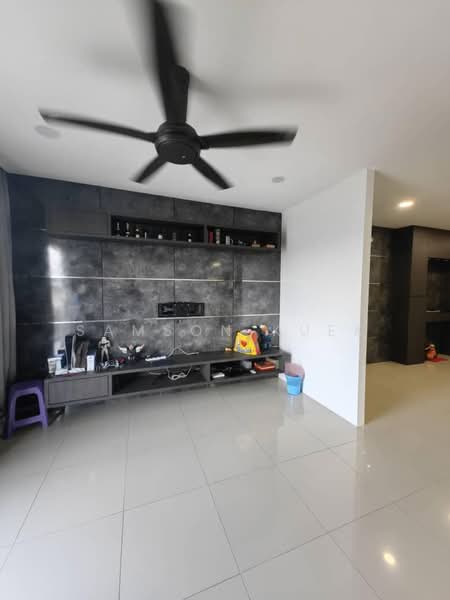 Condominium for Sale at Casa Green Condominium - Samson Kuek - Living Room - PropertyGuru.com.my