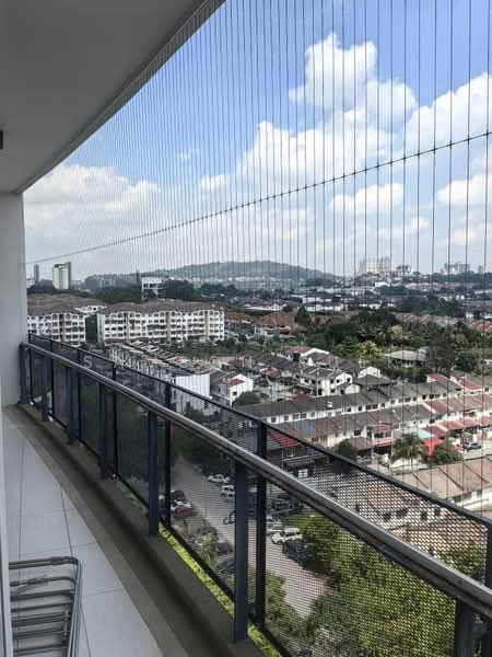 Condominium for Sale at Casa Green Condominium - Samson Kuek - Balcony - PropertyGuru.com.my