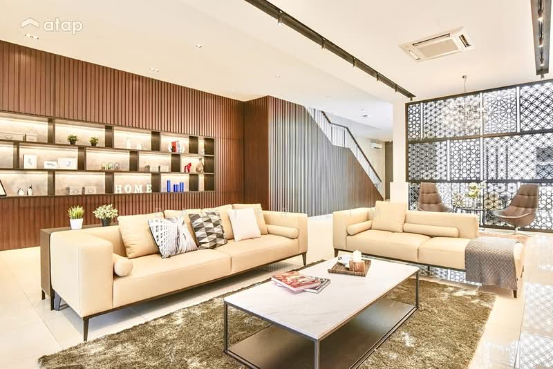 Rumah Berkembar untuk Dijual di Semenyih (Selangor) - Baxter Lim - Living Room - PropertyGuru.com.my