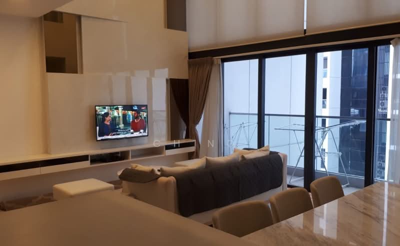 Servis Apartment untuk Disewa di M City - CH Ng - Living Room - PropertyGuru.com.my